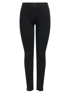 ONLHUSH Vita media Skinny Fit Lunghezza alla caviglia Jeans