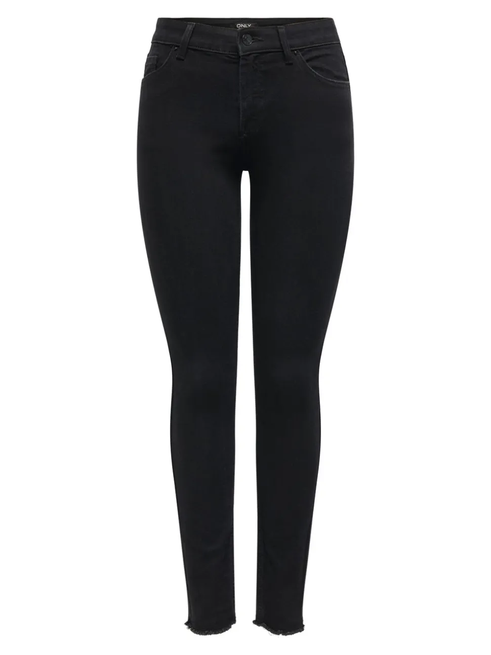 ONLHUSH Vita media Skinny Fit Lunghezza alla caviglia Jeans