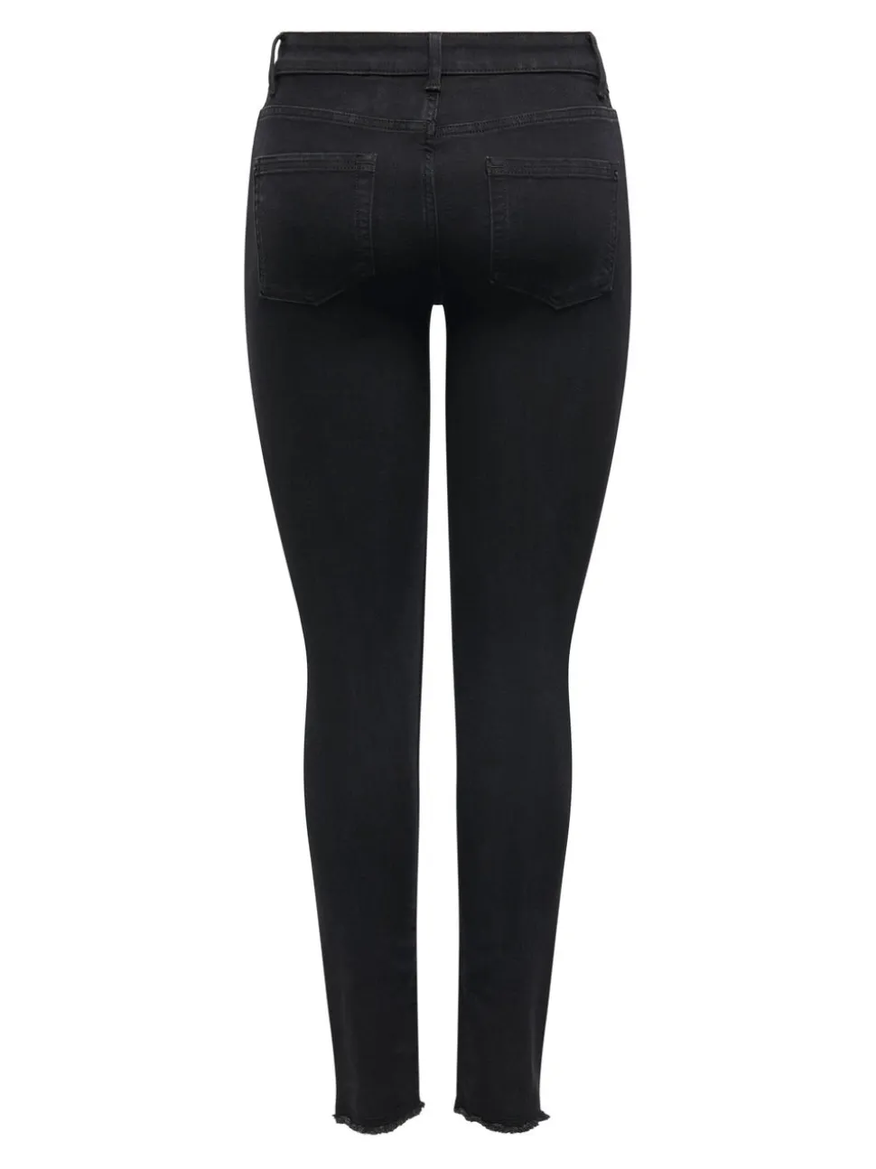 ONLHUSH Vita media Skinny Fit Lunghezza alla caviglia Jeans