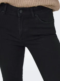 ONLHUSH Vita media Skinny Fit Lunghezza alla caviglia Jeans