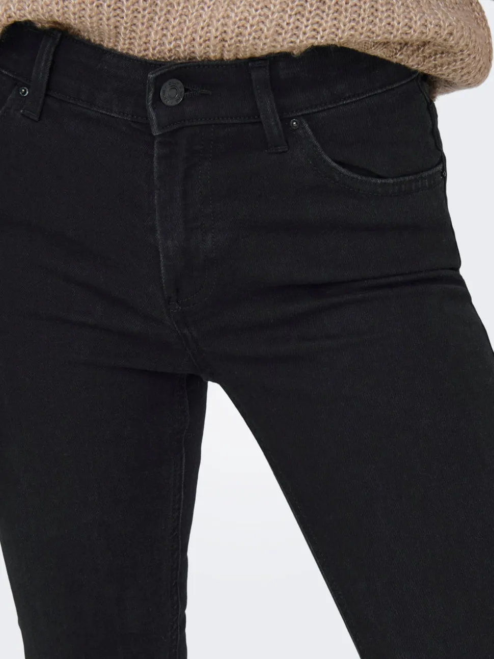 ONLHUSH Vita media Skinny Fit Lunghezza alla caviglia Jeans