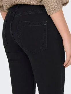 ONLHUSH Vita media Skinny Fit Lunghezza alla caviglia Jeans
