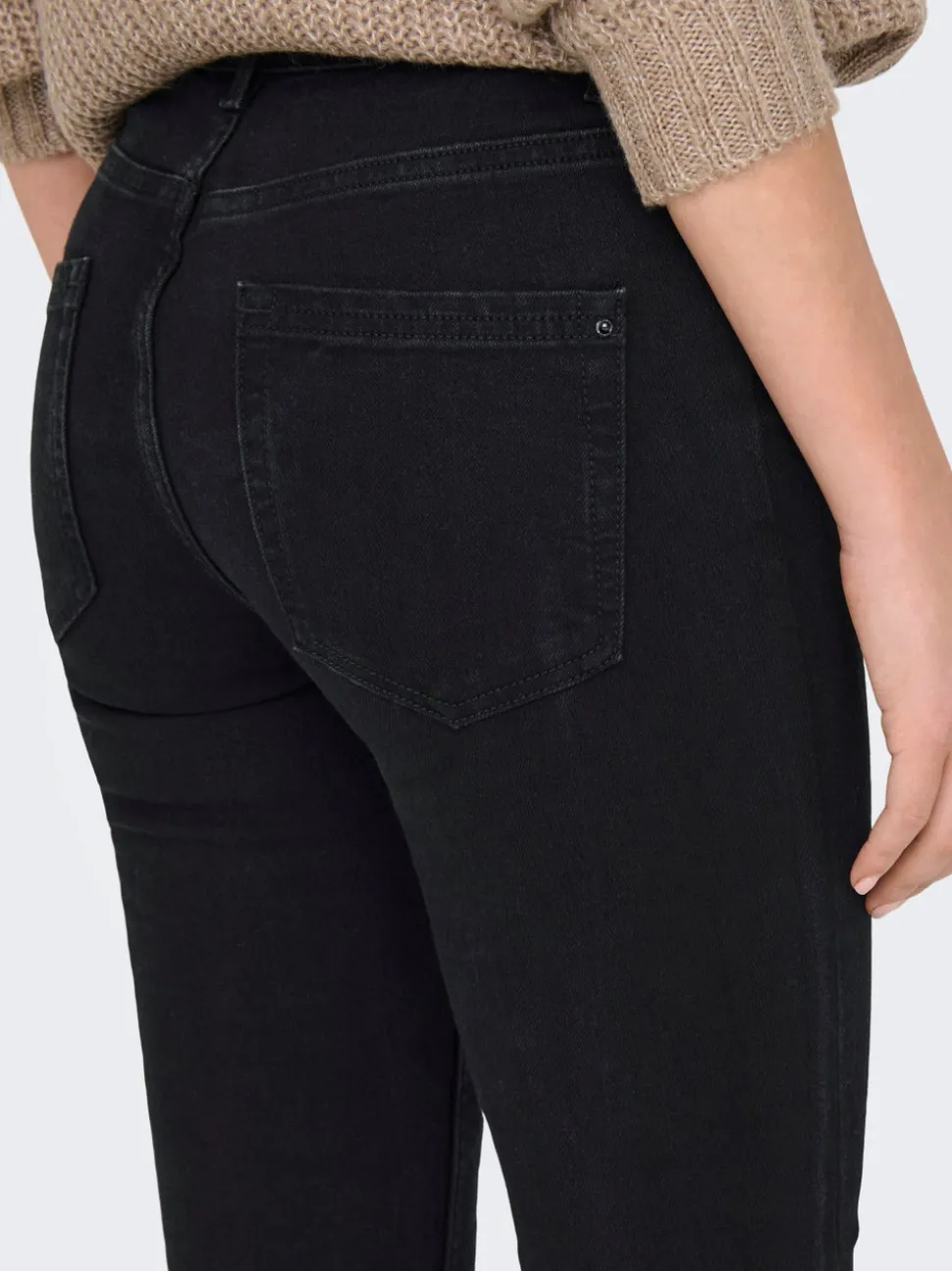 ONLHUSH Vita media Skinny Fit Lunghezza alla caviglia Jeans