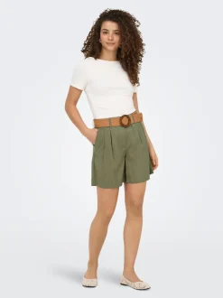 ONLIBIZA Vita alta Regular Fit Bermuda