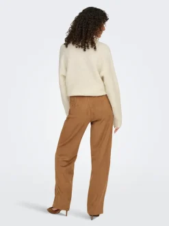 ONLINA Straight Fit Pantaloni a gamba larga
