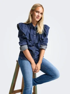 ONLINDIGO Camicia in jeans