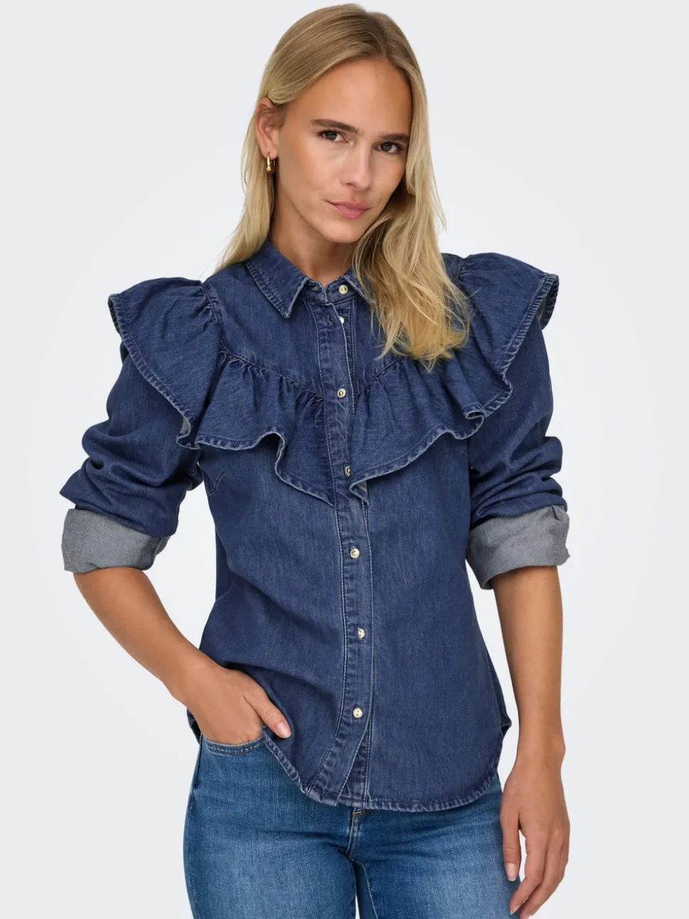 ONLINDIGO Camicia in jeans