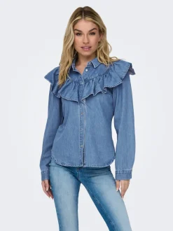 ONLINDIGO Camicia in jeans