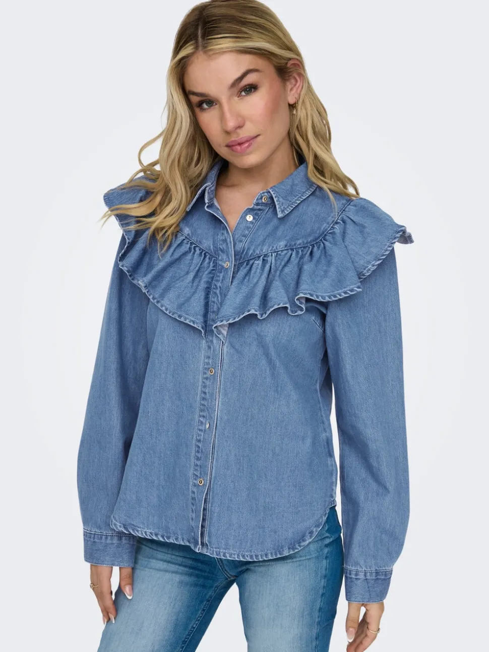 ONLINDIGO Camicia in jeans
