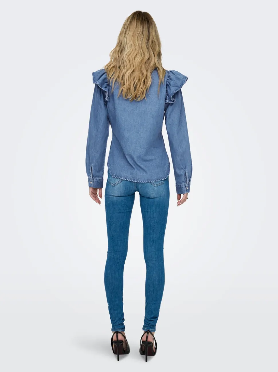 ONLINDIGO Camicia in jeans