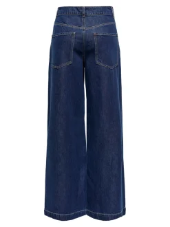 ONLINGRID Vita media Wide Leg Fit Jeans