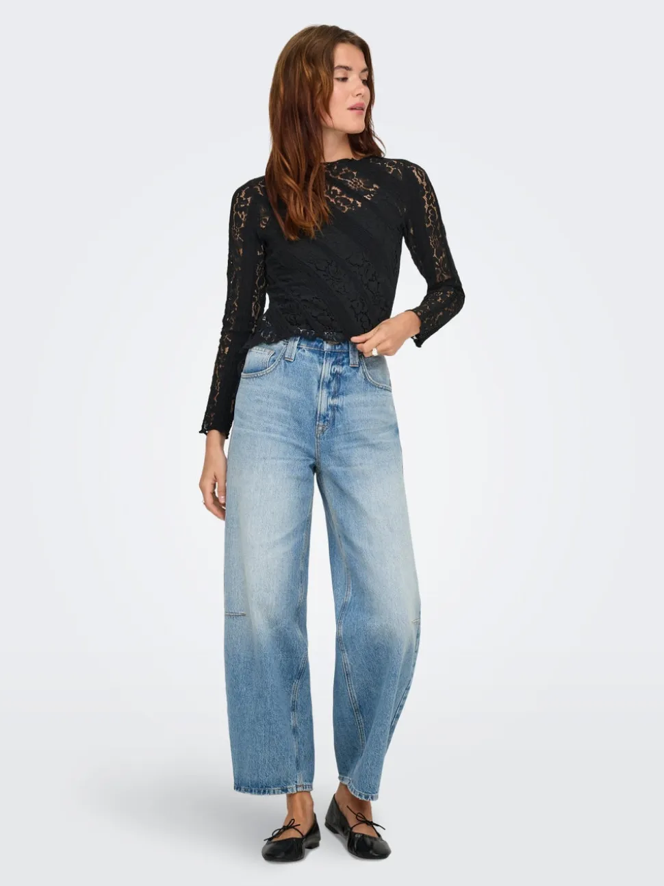 ONLIRENE Smock top