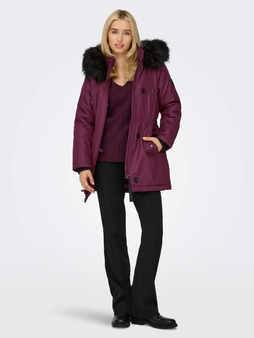 ONLIRIS Parka lungo