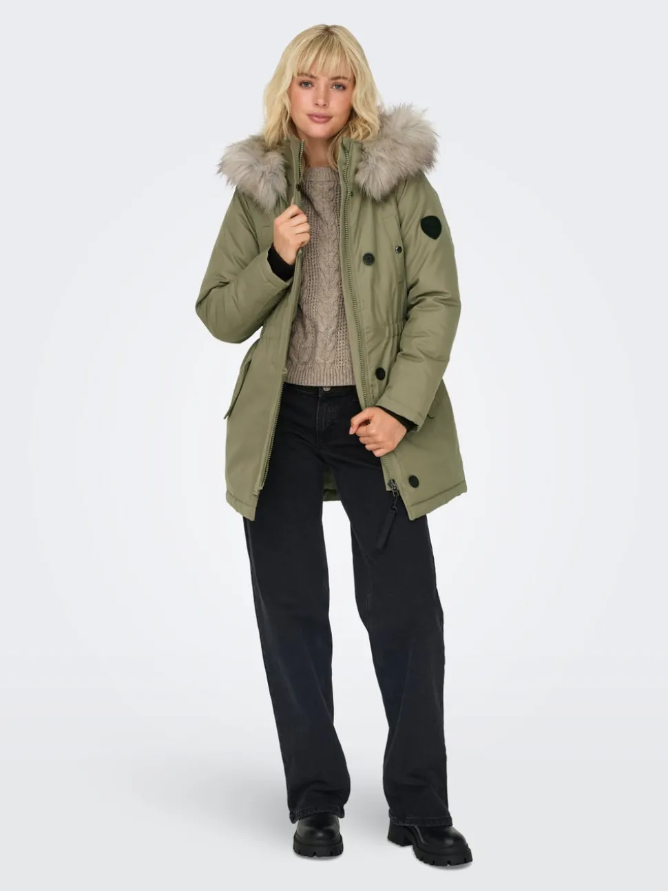 ONLIRIS Parka lungo