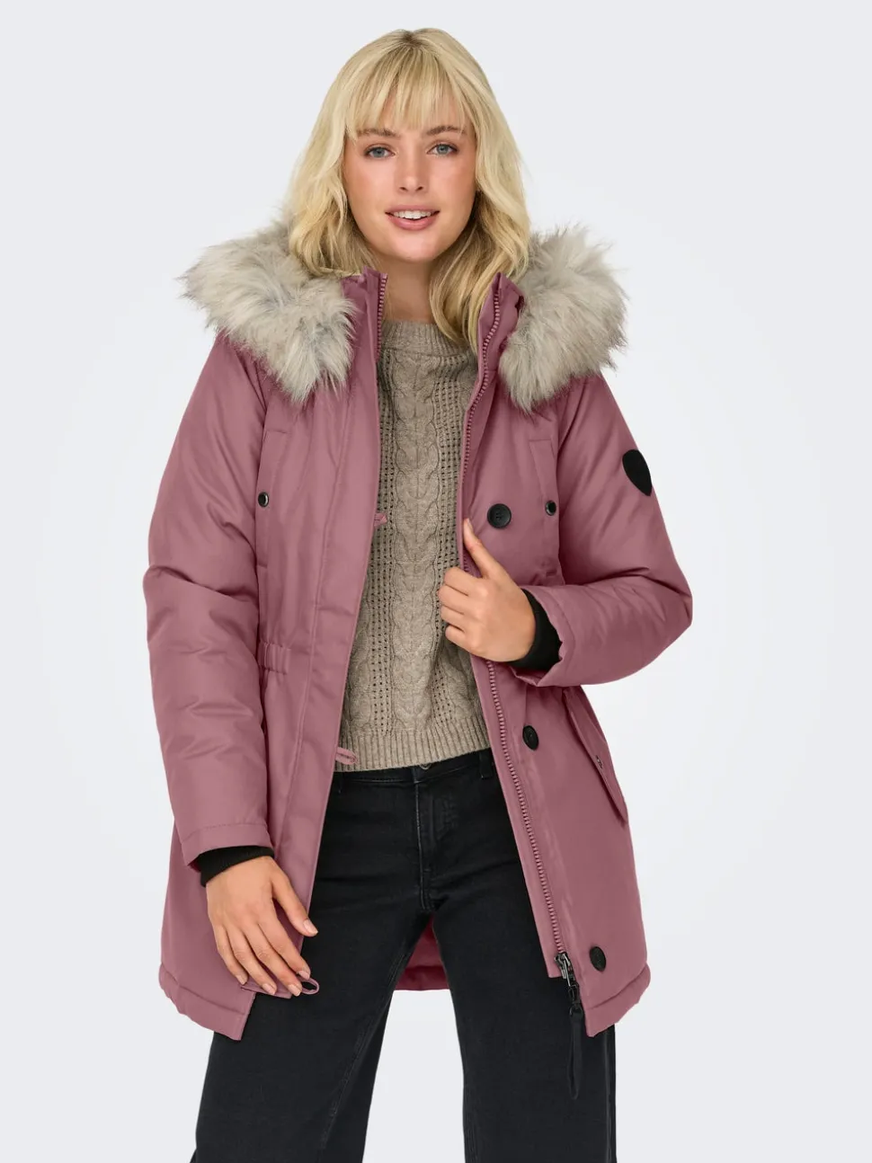 ONLIRIS Parka lungo