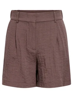ONLITA Vita alta Regular Fit Lino Bermuda