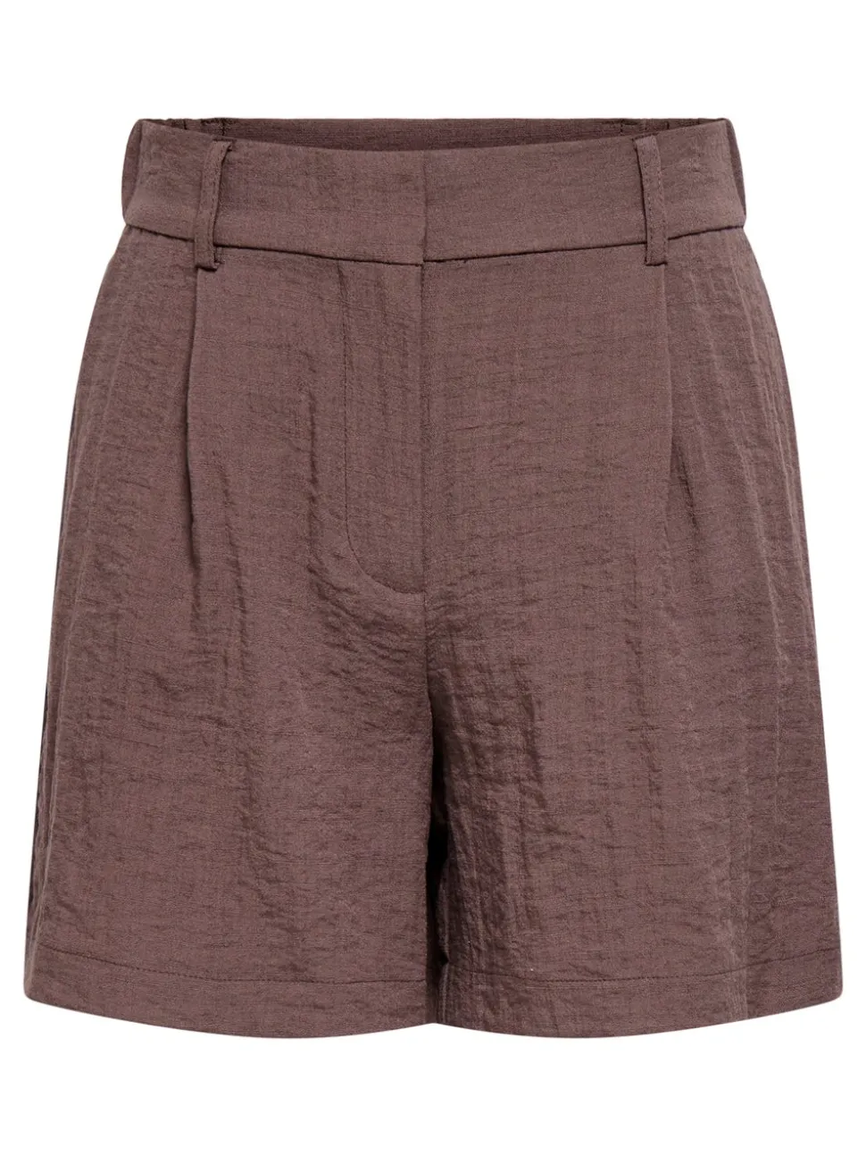 ONLITA Vita alta Regular Fit Lino Bermuda