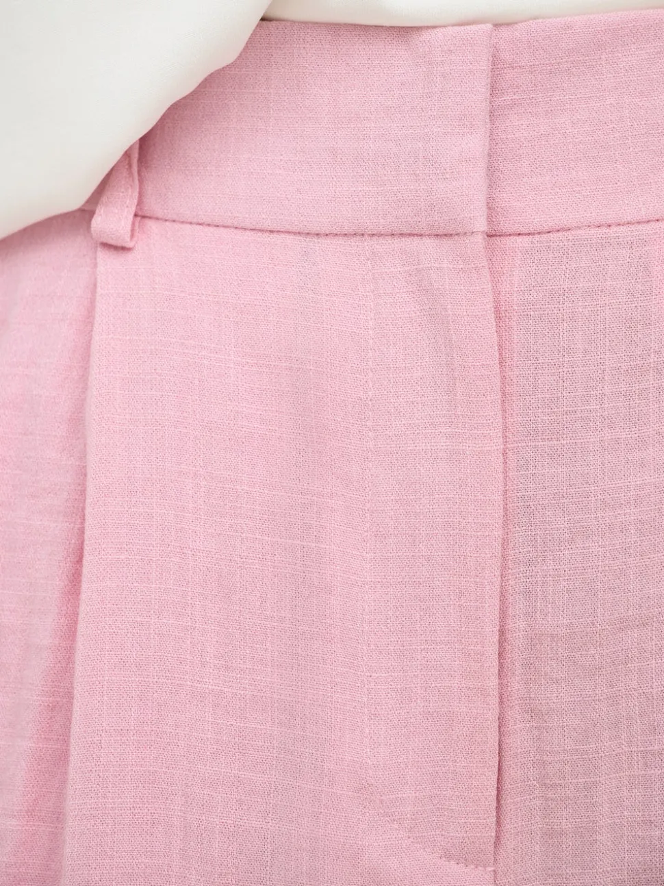 ONLITA Vita alta Regular Fit Lino Bermuda
