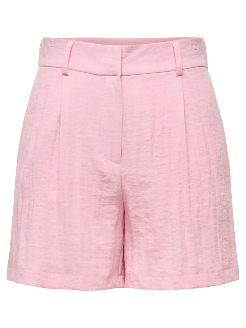 ONLITA Vita alta Regular Fit Lino Bermuda