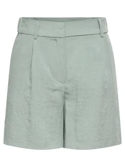 ONLITA Vita alta Regular Fit Lino Bermuda