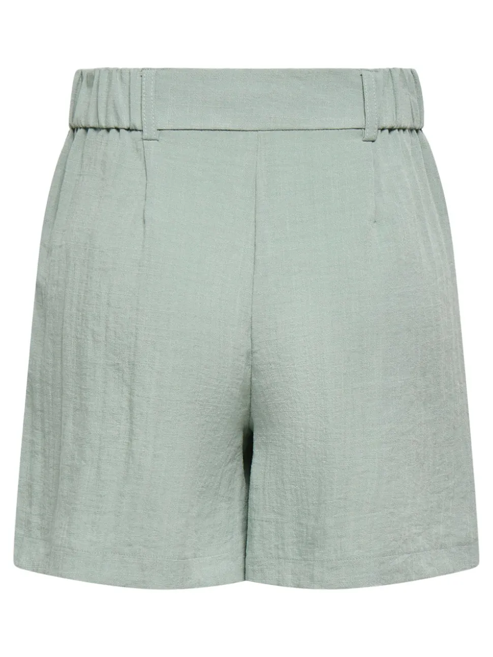 ONLITA Vita alta Regular Fit Lino Bermuda