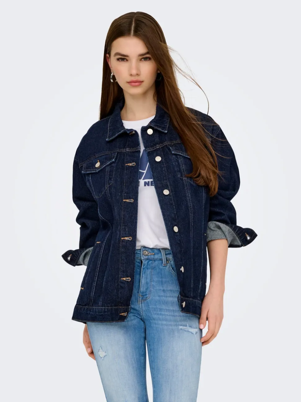 ONLJAGGER Giubbotto di jeans