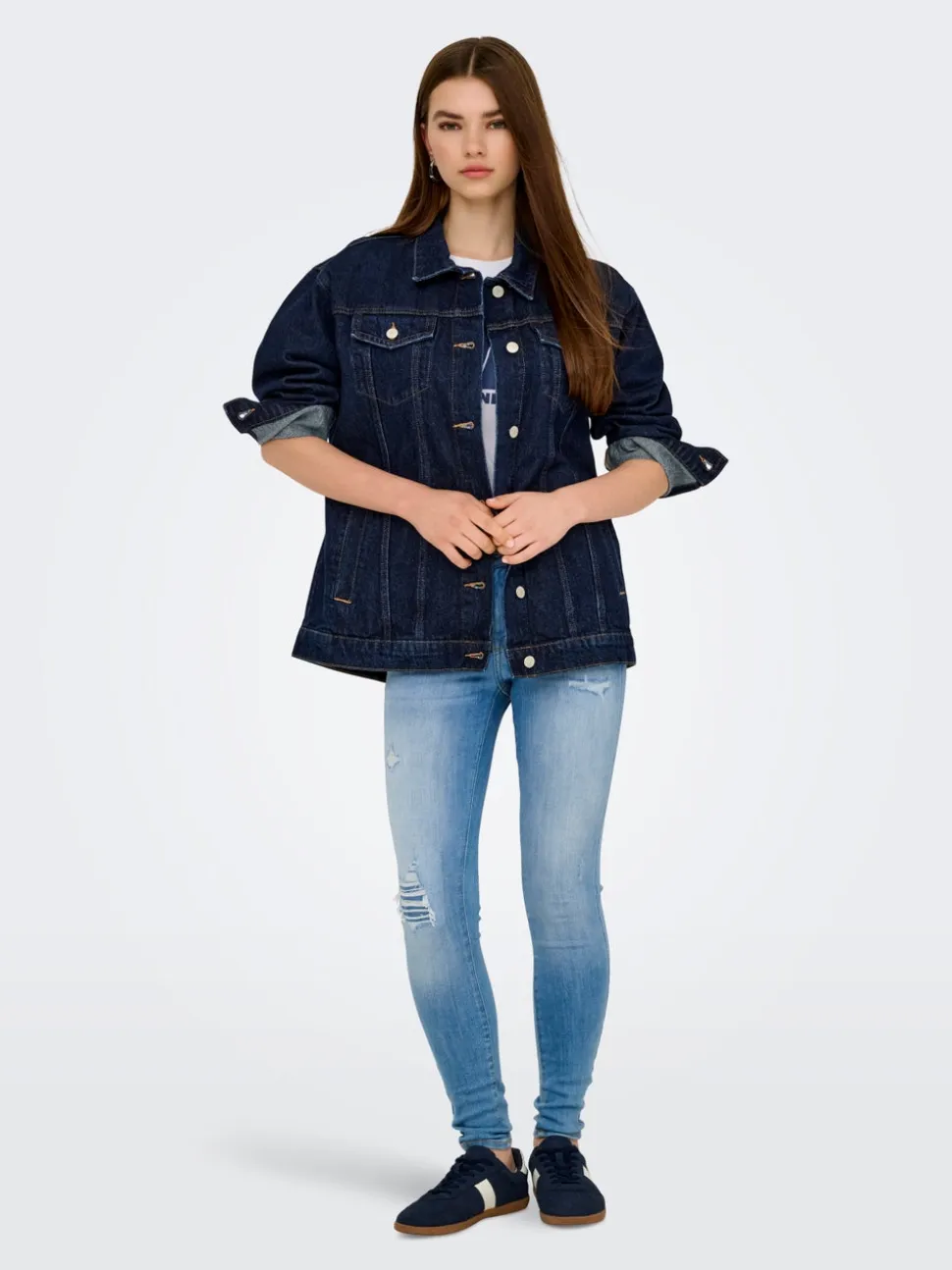 ONLJAGGER Giubbotto di jeans