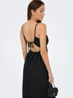 ONLJAKIRI Lino Vestito midi