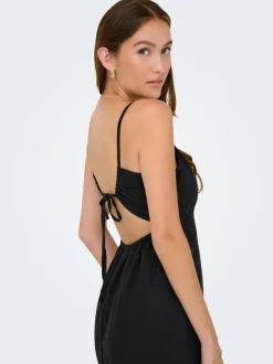 ONLJAKIRI Lino Vestito midi