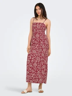 ONLJAKIRI Lino Vestito midi