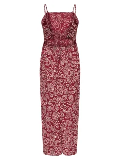 ONLJAKIRI Lino Vestito midi
