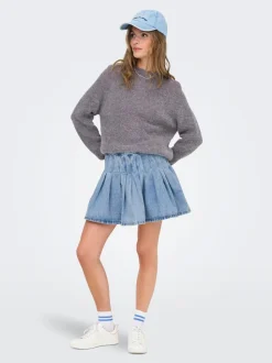 ONLJEAN Denim Gonna in jeans Gonna pantaloncino