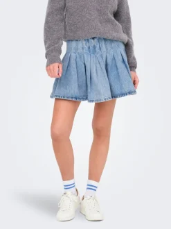 ONLJEAN Denim Gonna in jeans Gonna pantaloncino