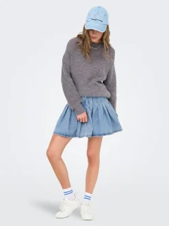 ONLJEAN Denim Gonna in jeans Gonna pantaloncino