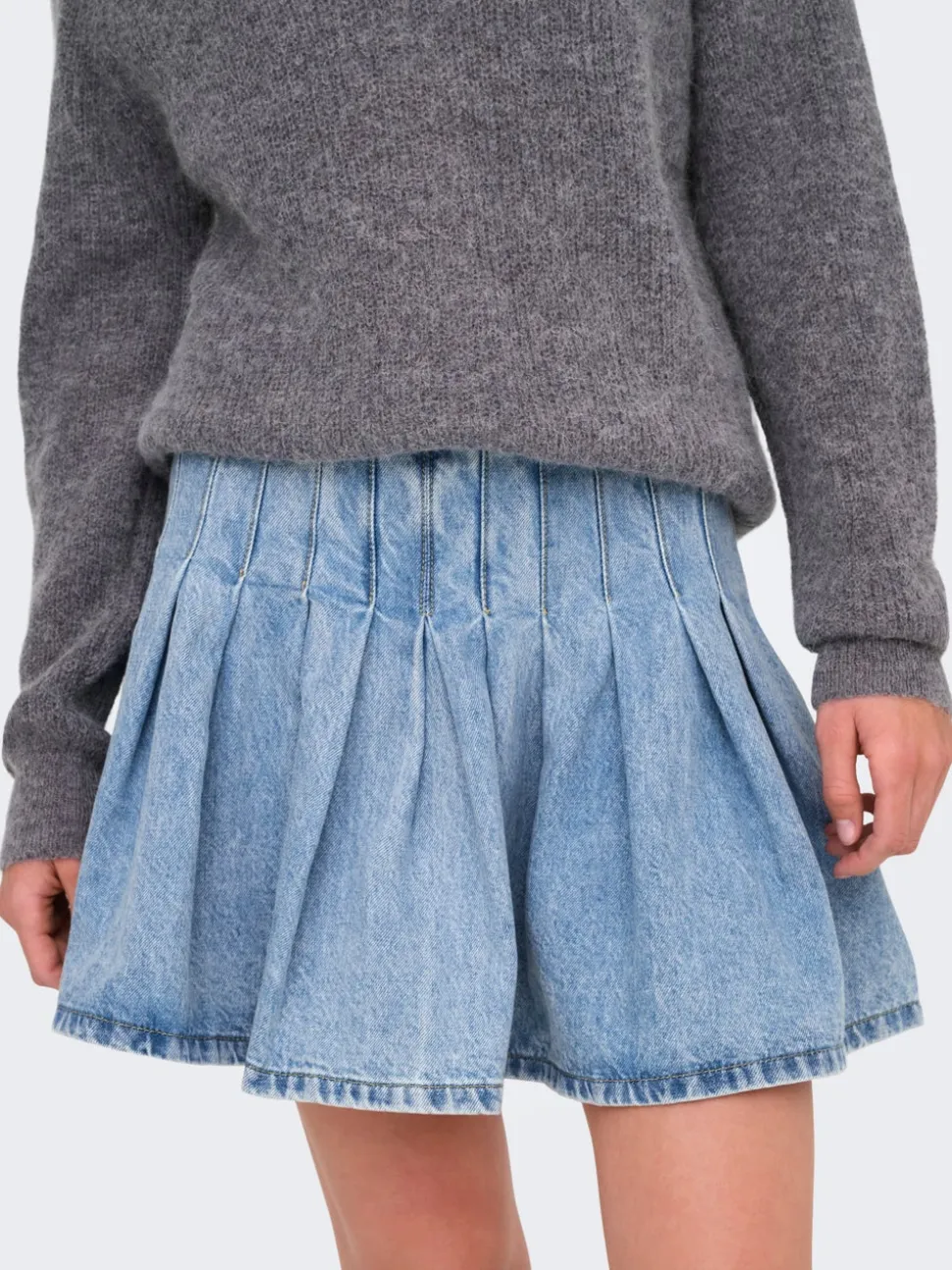 ONLJEAN Denim Gonna in jeans Gonna pantaloncino