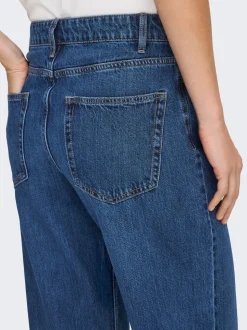 ONLJEMMA Vita alta Wide Leg Fit Jeans