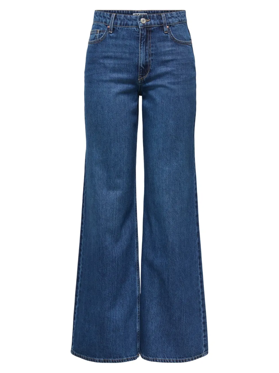 ONLJEMMA Vita alta Wide Leg Fit Jeans