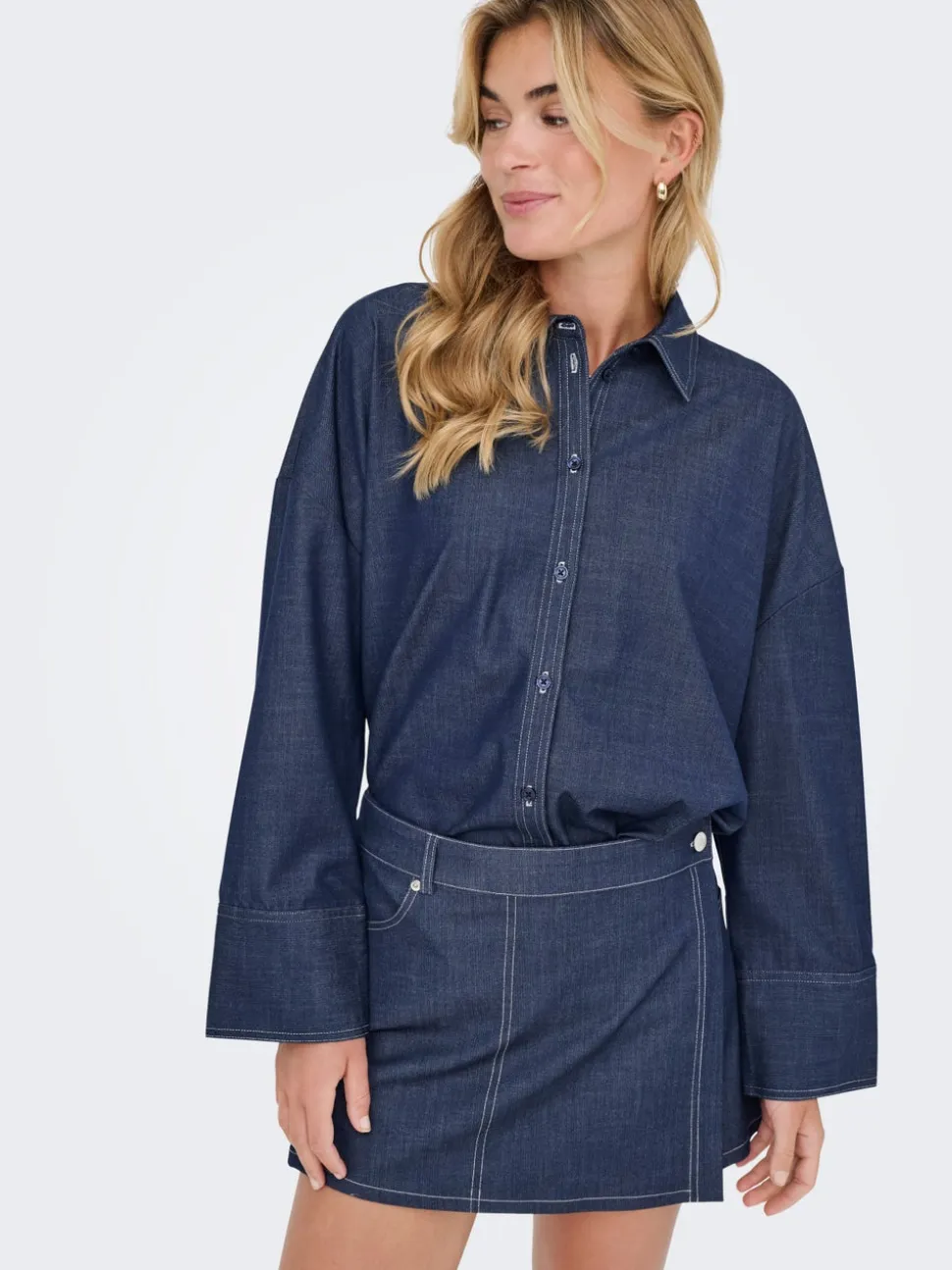 ONLJINA Camicia in jeans