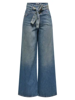 ONLJOELLE Vita alta Wide Leg Fit Jeans