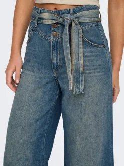 ONLJOELLE Vita alta Wide Leg Fit Jeans