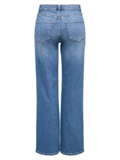 ONLJUDITH Vita alta Wide Leg Fit Jeans