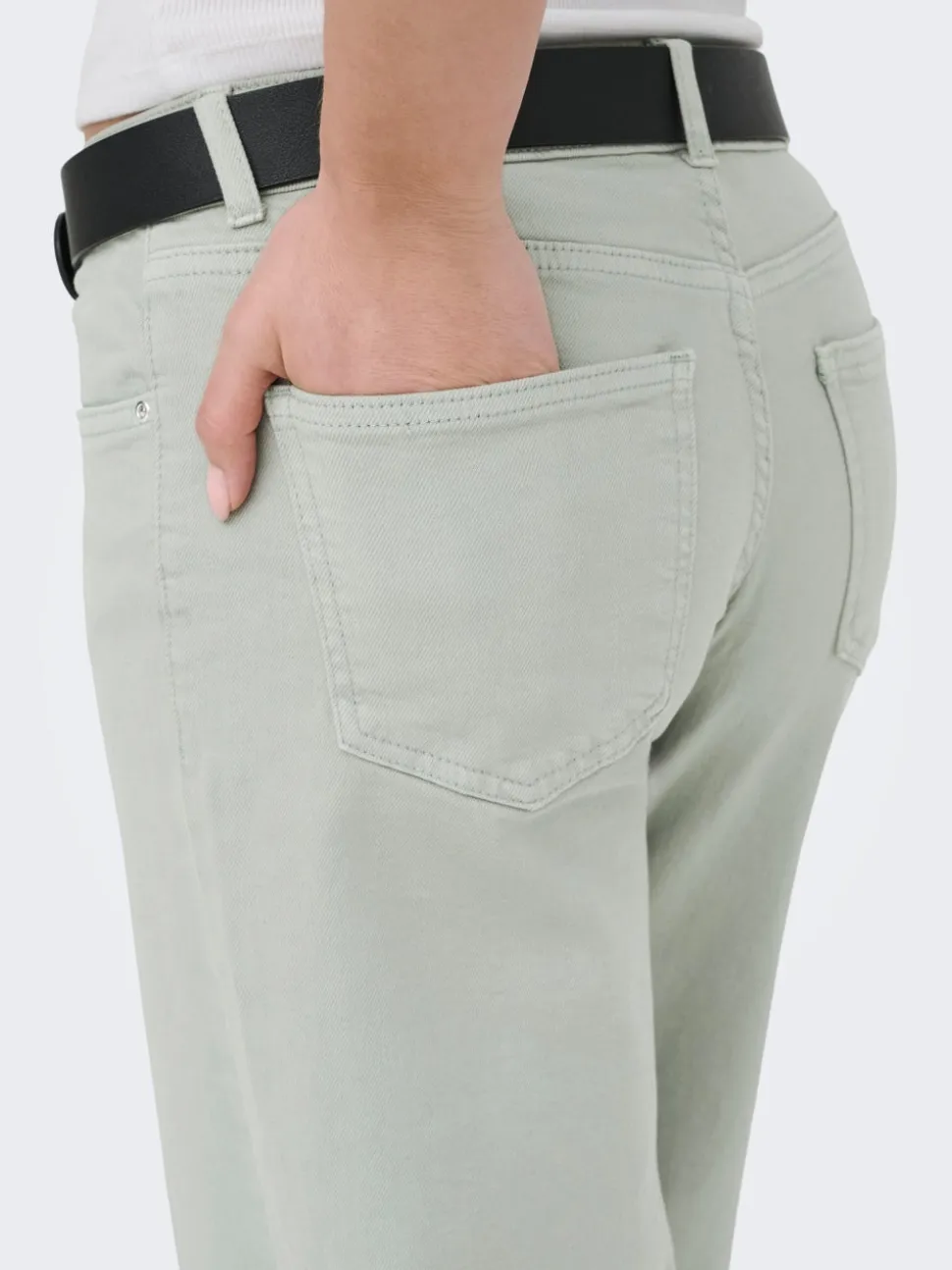 ONLJUDY Vita bassa Straight Fit Jeans
