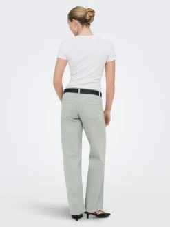 ONLJUDY Vita bassa Straight Fit Jeans