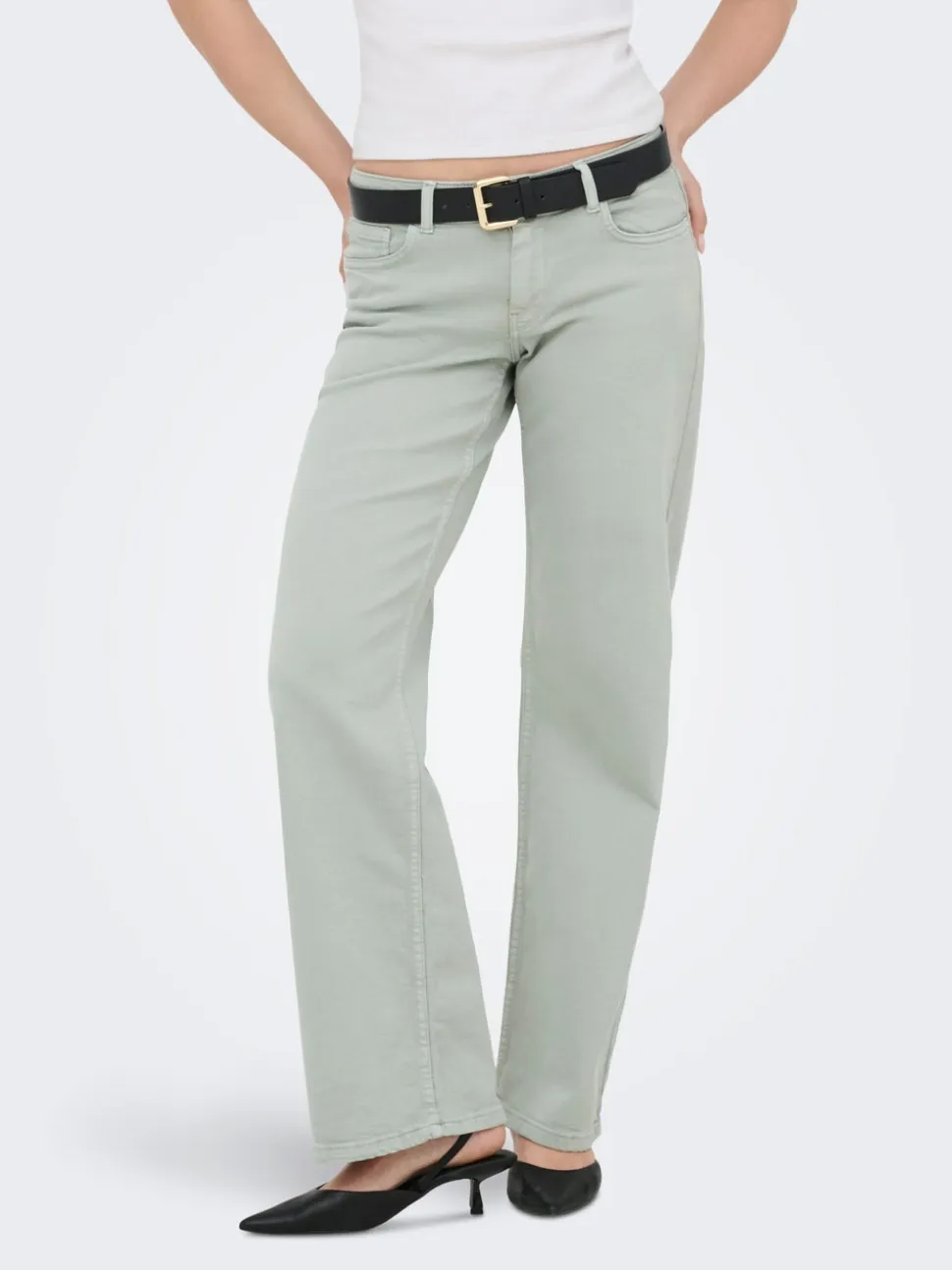 ONLJUDY Vita bassa Straight Fit Jeans