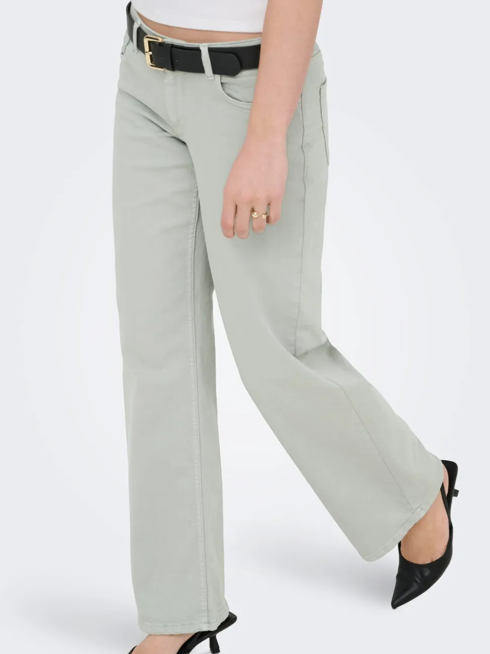 ONLJUDY Vita bassa Straight Fit Jeans