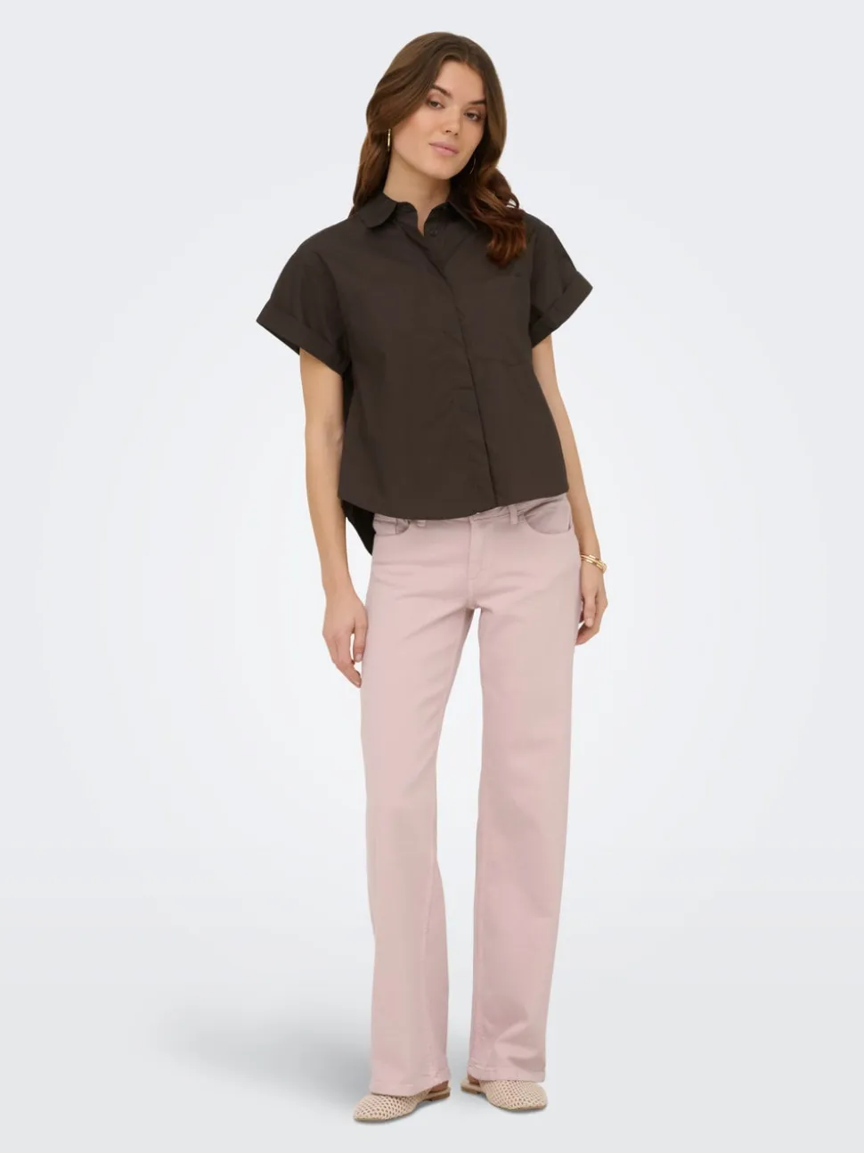 ONLJUDY Vita bassa Straight Fit Jeans