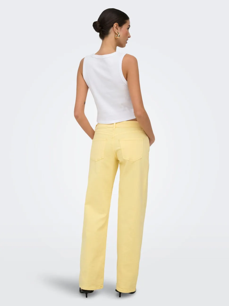 ONLJUDY Vita bassa Straight Fit Jeans