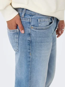 ONLJUDY-O Vita bassa Straight Fit Jeans