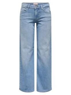 ONLJUDY-O Vita bassa Straight Fit Jeans