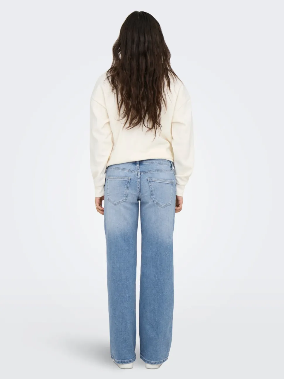 ONLJUDY-O Vita bassa Straight Fit Jeans